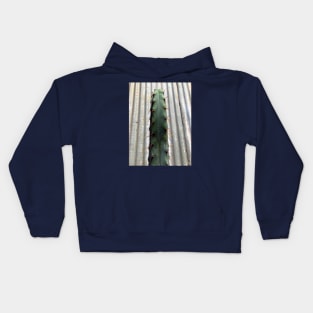 Trichocereus Bridgesii 'Con' Front Only Kids Hoodie